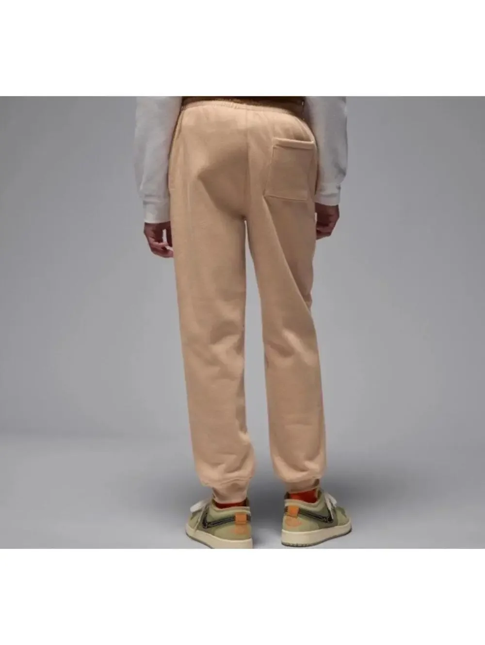 Jordan Jumpman big kids Brown Jogger Sweatpants Medium 95F113